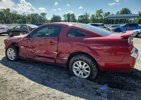 2009 Ford Mustang from USA, damaged, VIN 1ZVHT80N995104052